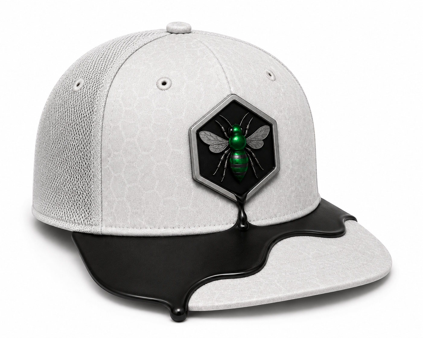 Black Honey Oh Beehave! Snapback – White Gold
