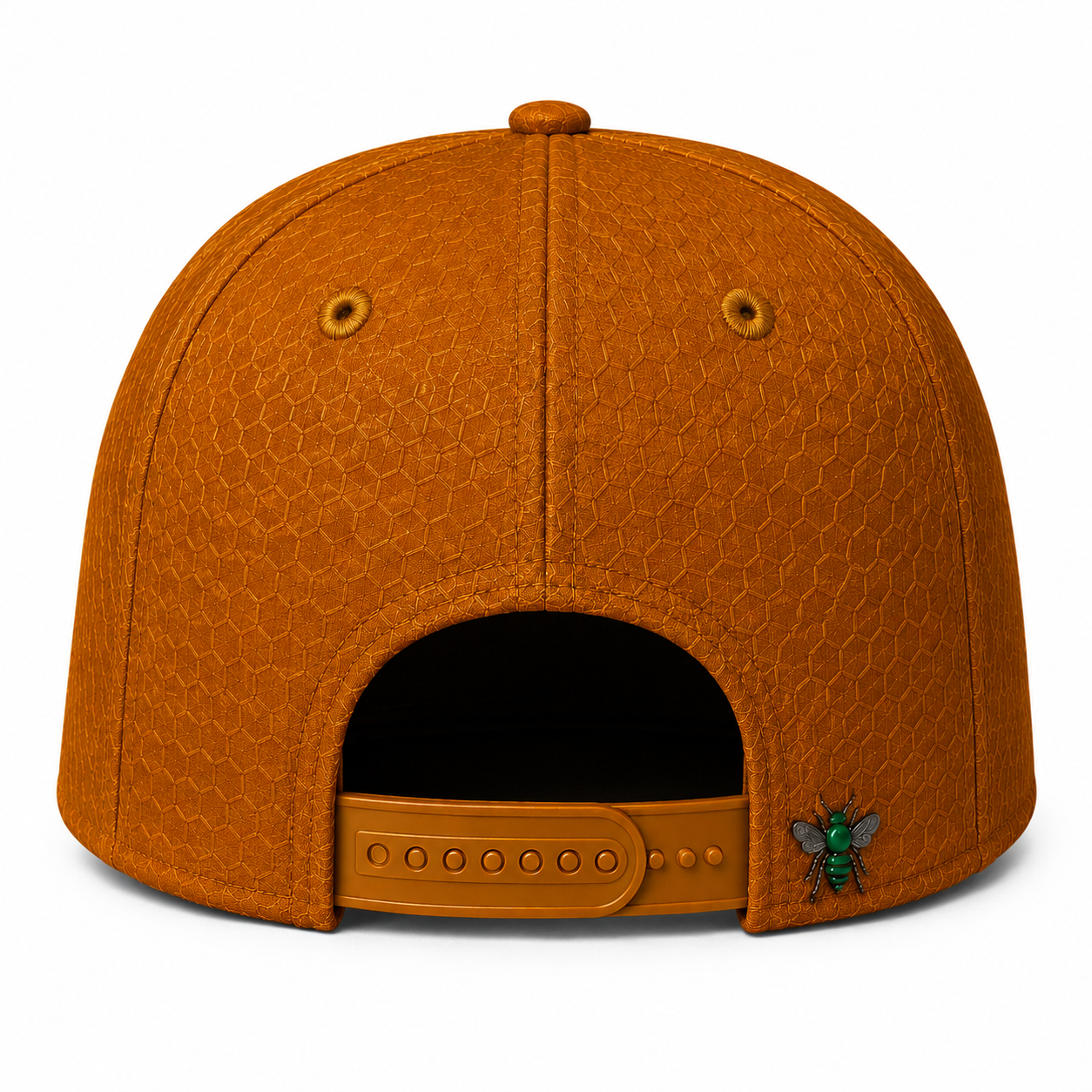 Black Honey Double Drip Snapback – Honey Mustard