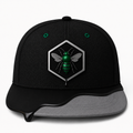 Black Honey Snapback – Noir/Stone Grey