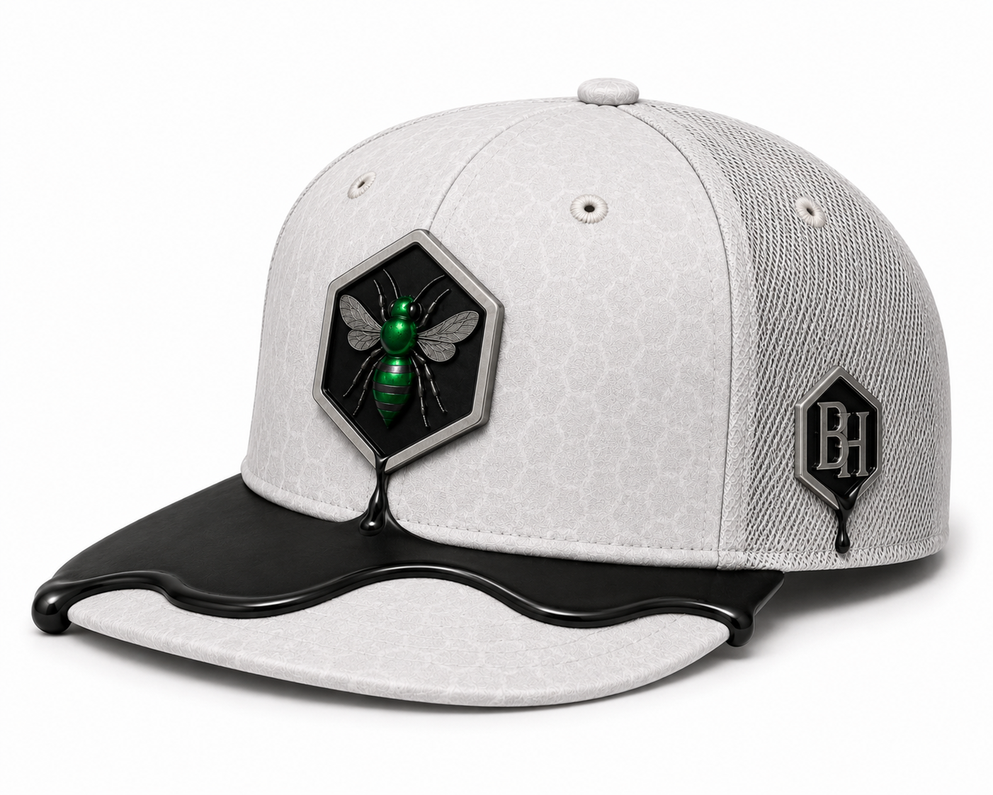 Black Honey Oh Beehave! Snapback – White Gold