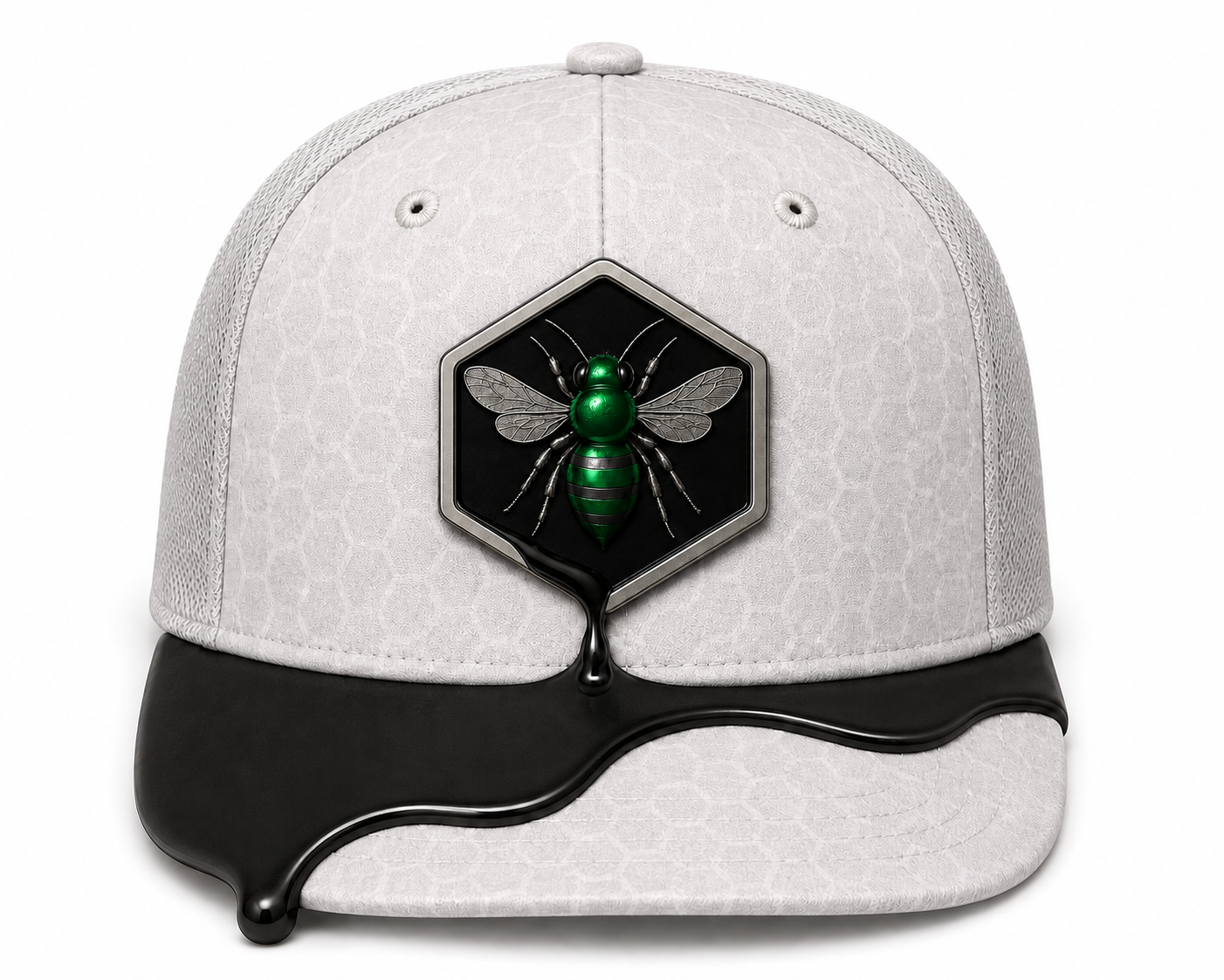 Black Honey Oh Beehave! Snapback – White Gold